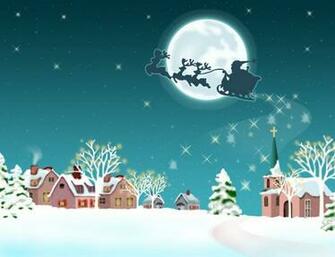 Animated Christmas Background Gift