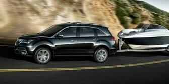 Acura Mdx Black Car Wallpaper HD