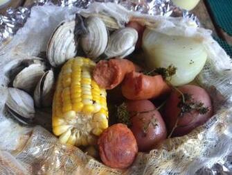 Paul Soares Jr On Home Made Clam Bake Wrap In Cheese