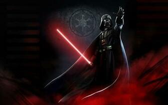 Star Wars Darth Vader Red Wallpaper Background Desktop Windows