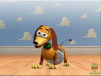 Slinky Dog Cloud Wall Wallpaper Toy Story