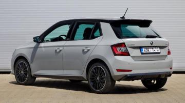 Koda Fabia Monte Carlo