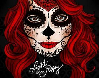Mexican Skull By Lightrosey