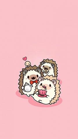 Cute Hedgehog Drawings Art