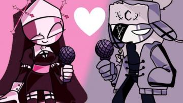 Fnf Ruv X Sarvente Wallpaper By Ifazbear14i