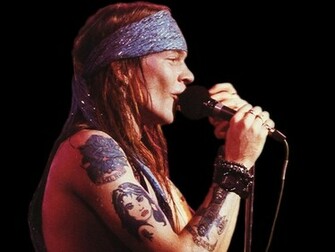 Music Axl Rose Wallpaper