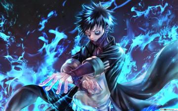Dabi Blue Flame Wallpaper On