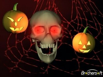 3d Halloween Horror Screensaver