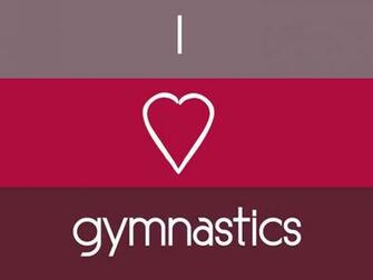 Heart Gymnastics Desktop Wallpaper