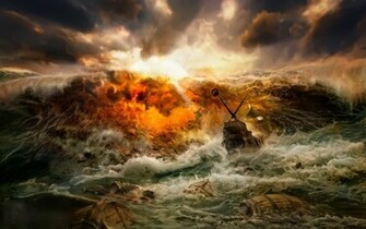 Shipwreck Wallpaper