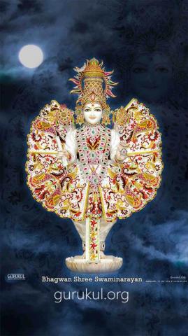 Bhagwan Swaminarayan Mobile Wallpaper Shree Gurukul