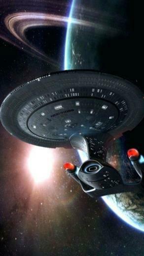 Star Trek iPhone Wallpaper Discovery Plus