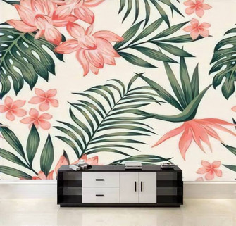 Amazon Wallpaper Wall Mural Summer Exotic Green Tropical Palm