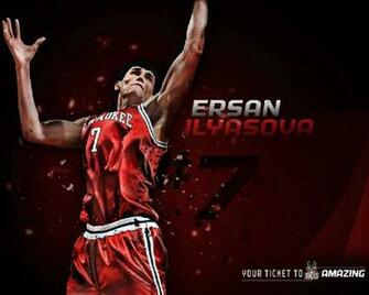 Ilyasova Milwaukee Bucks Wallpaper