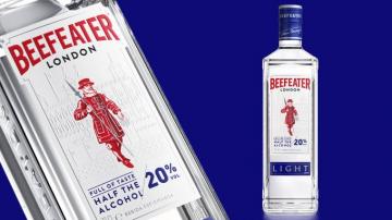 Introducing Beefeater S Take On Light Gin Dieline Design