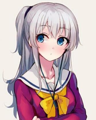 Charlotte Series Tomori Nao Ratio Wallpaper