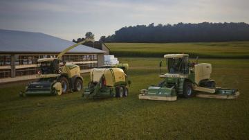 Desktop Wallpaper Agricultural Machinery Krone Big X
