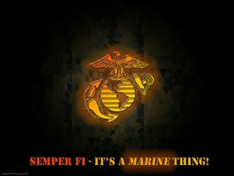 It S A Marine Thing By Semperfi1775