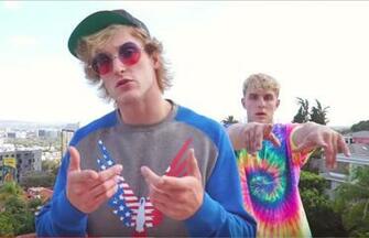 Wallpaper Logan Paul And Jake Widescreen People HD