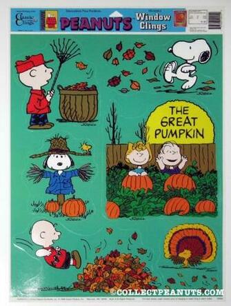 Peanuts Autumn