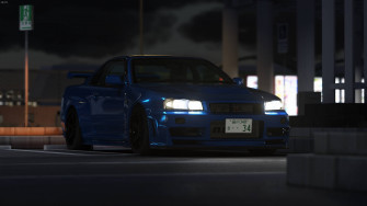 Nissan Skyline Gtr R34 Wallpaper
