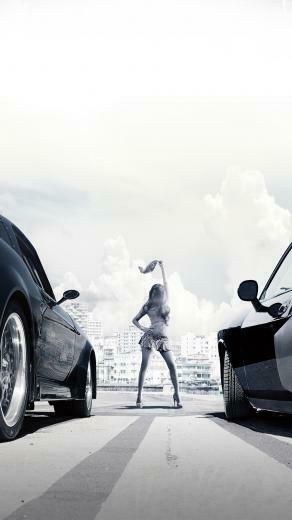 The Fate Of Furious Fast iPhone Wallpaper