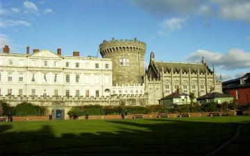 Castle Dublin Ireland Attractions Castles In