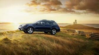 Subaru Outback Wallpaper Lighthouse Bluff