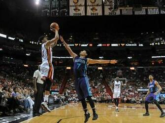 Oct Miami Fl Usa Heat Guard Gerald Green Is