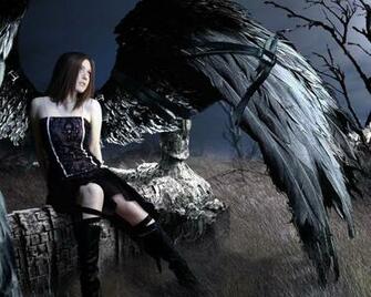 Wallpaper Gothic Art Dawallpaperz