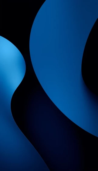 Dark Blue Phone Wallpaper