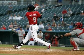 Nomar Mazara Scouting Lone Star Ball