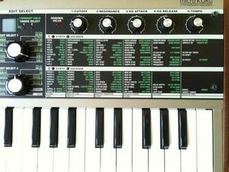 Microkorg Xl Synthesizer Vocoder Korg Global