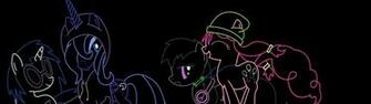 My Little Pony Pinkie Pie Nightmare Moon Vynil HD Wallpaper Of Space