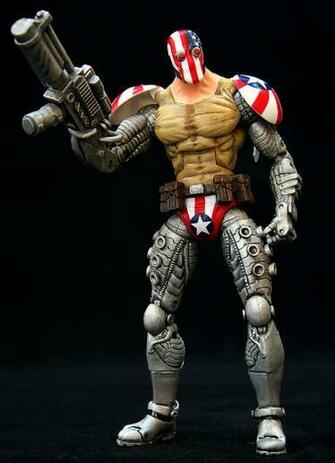 Net Legendary Comic Book Heroes Pitt Series Super Patriot