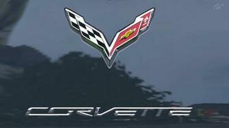 C7 Corvette Logo Gt5 Stingray