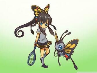 Beautifly Pokemon 4k HD Desktop Wallpaper For Ultra Tv