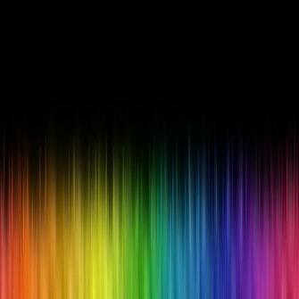 Colourful iPad And Wallpaper