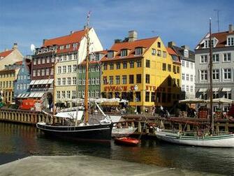 Denmark Copenhagen Wallpaper