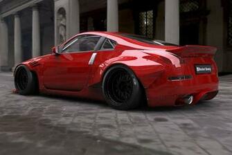 Rocket Bunny 350z Nissan Modified Bodykit Cars Wallpaper