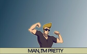 Tv Show Johnny Bravo Wallpaper