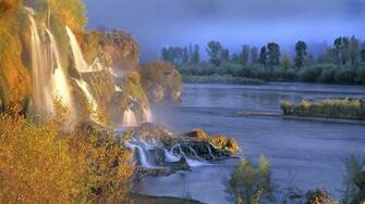 Idaho Scenery Wallpaper Top Background