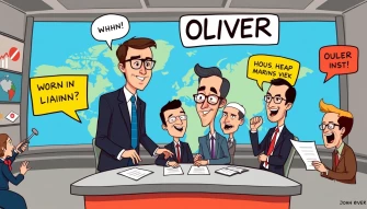 John Oliver Wallpaper