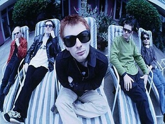 Radiohead Papel De Parede Wallpaper