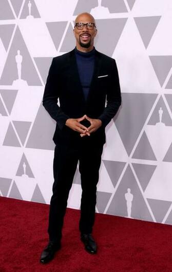 Mary J Blige Meryl Streep Common Kobe Bryant At The
