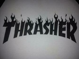 Thrasher Magazine Logo Color Adio And Job About Logos