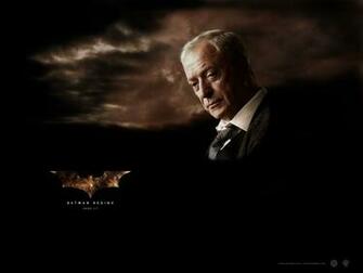 Michael Caine In Batman Begins Wallpaper