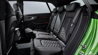 Audi Rs Q8 Interior Rear Seats HD Wallpaper