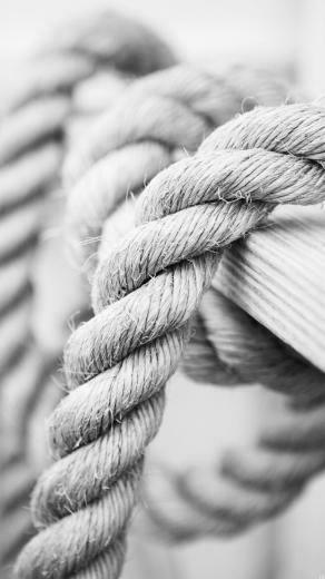 White Marine Knot Rope iPhone Plus HD Wallpaper Ipod