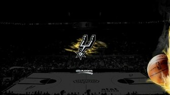 San Antonio Spurs Logo Wallpaper